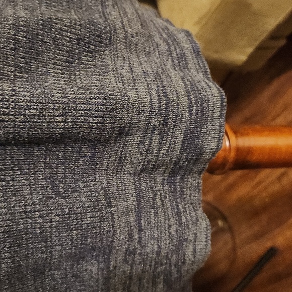 Nice Treasure & Bond Gray Cardigan-Size L​​​​​​​ - Picture 5 of 7